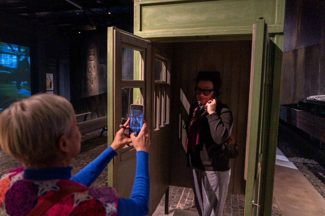 Константин Курганский: Известные деятели культуры России посетили Прохоровское поле Константин Курганский: Известные деятели культуры России посетили Прохоровское поле