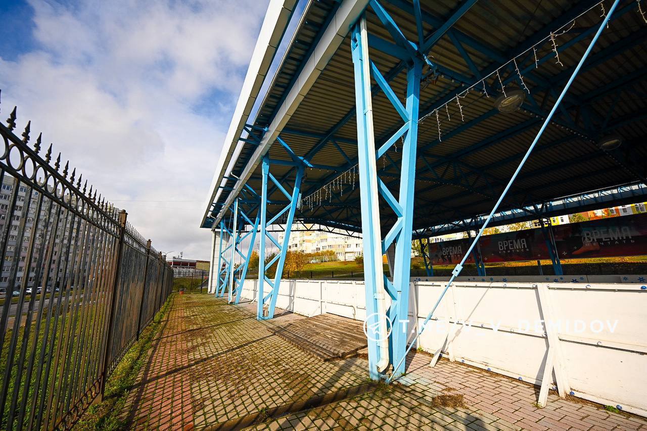 Мэр Белгорода проверил, как идёт подготовка Есенинского катка к зимнему сезону Мэр Белгорода проверил, как идёт подготовка Есенинского катка к зимнему сезону