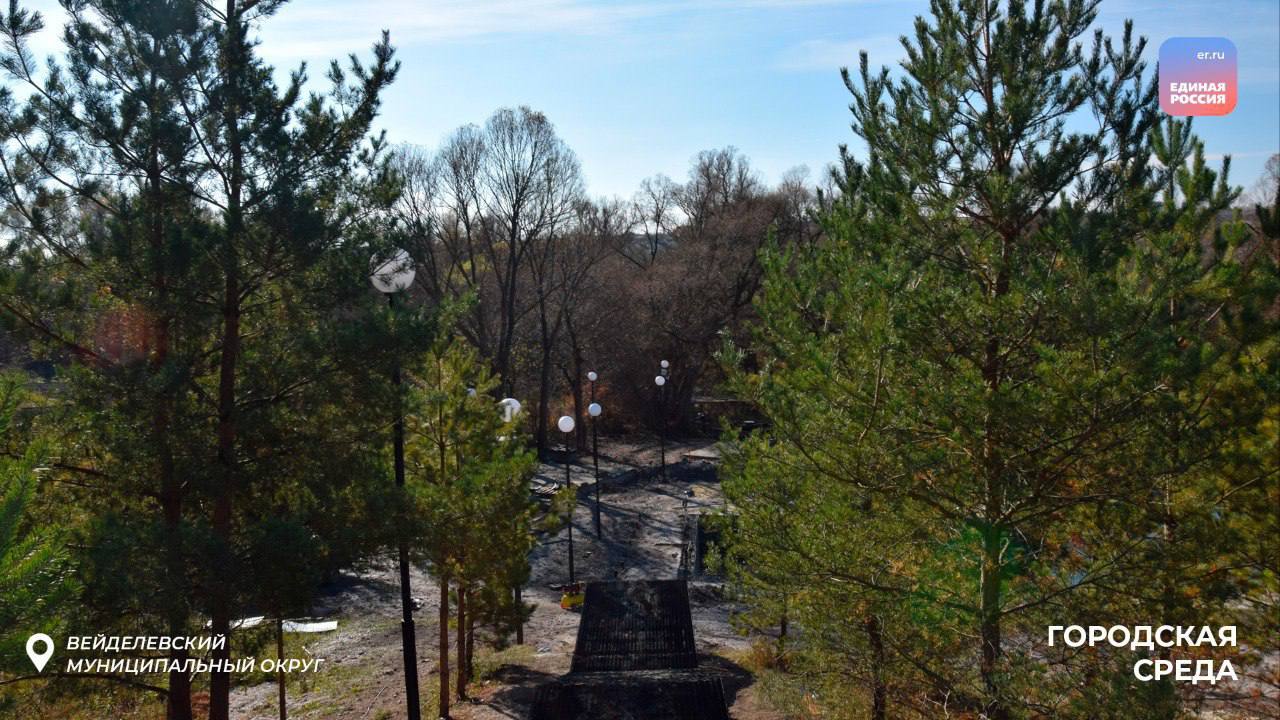 Благоустройство зоны отдыха «Крейдянка»: современное преображение для жителей Вейделевки Благоустройство зоны отдыха «Крейдянка»: современное преображение для жителей Вейделевки