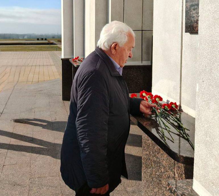 Константин Курганский: Известные деятели культуры России посетили Прохоровское поле Константин Курганский: Известные деятели культуры России посетили Прохоровское поле