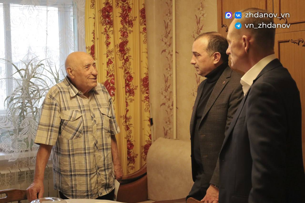 100-летний юбилей отметил ветеран Великой Отечественной войны 100-летний юбилей отметил ветеран Великой Отечественной войны