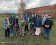 Юные экологи из Стригунов высадили аллею сосен в рамках акции «Сохраним лес»