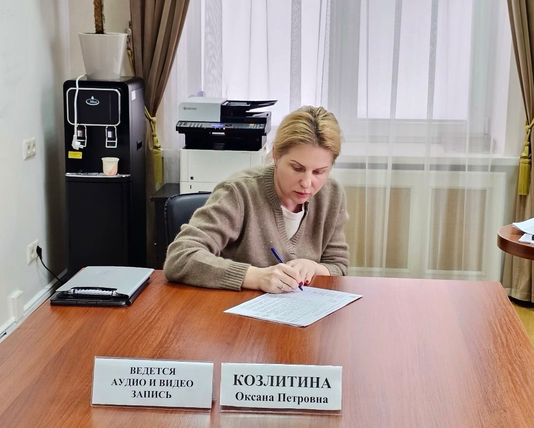 Министр строительства области провела очередной личный прием граждан в Белгороде Министр строительства области провела очередной личный прием граждан в Белгороде