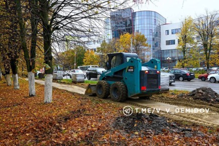 Мэр Белгорода рассказал о строительстве велодорожки на проспекте Ватутина
