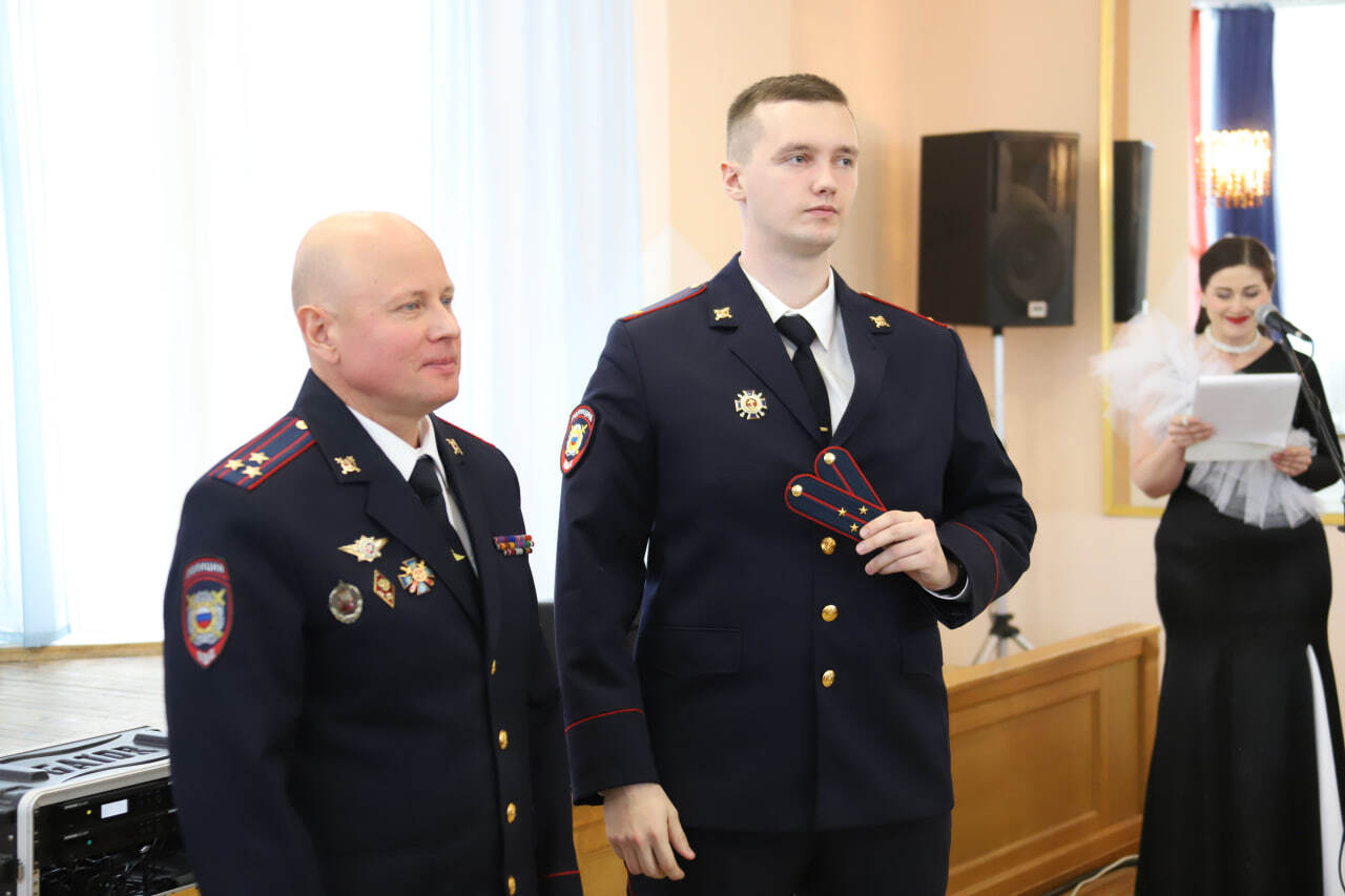 В преддверии Дня сотрудника органов внутренних дел в РЦКР «Молодёжный» состоялось торжественное мероприятие В преддверии Дня сотрудника органов внутренних дел в РЦКР «Молодёжный» состоялось торжественное мероприятие