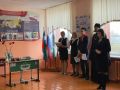В Венгеровской школе состоялось торжественное открытие парты героя в честь выпускника Ивана Пацекина