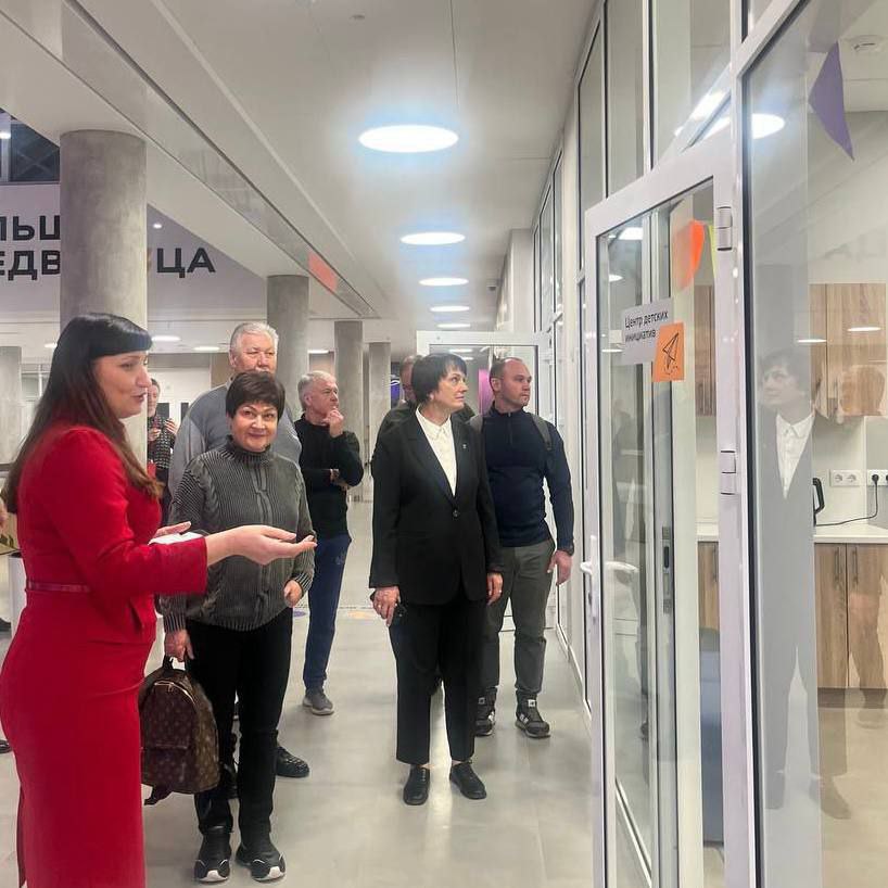 Татьяна Круглякова: Приняли делегацию из Ленинградской области Татьяна Круглякова: Приняли делегацию из Ленинградской области