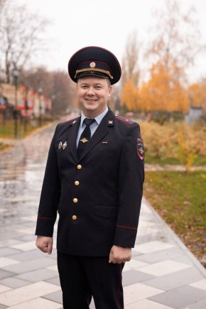 Старооскольский полицейский в финале Всероссийского конкурса