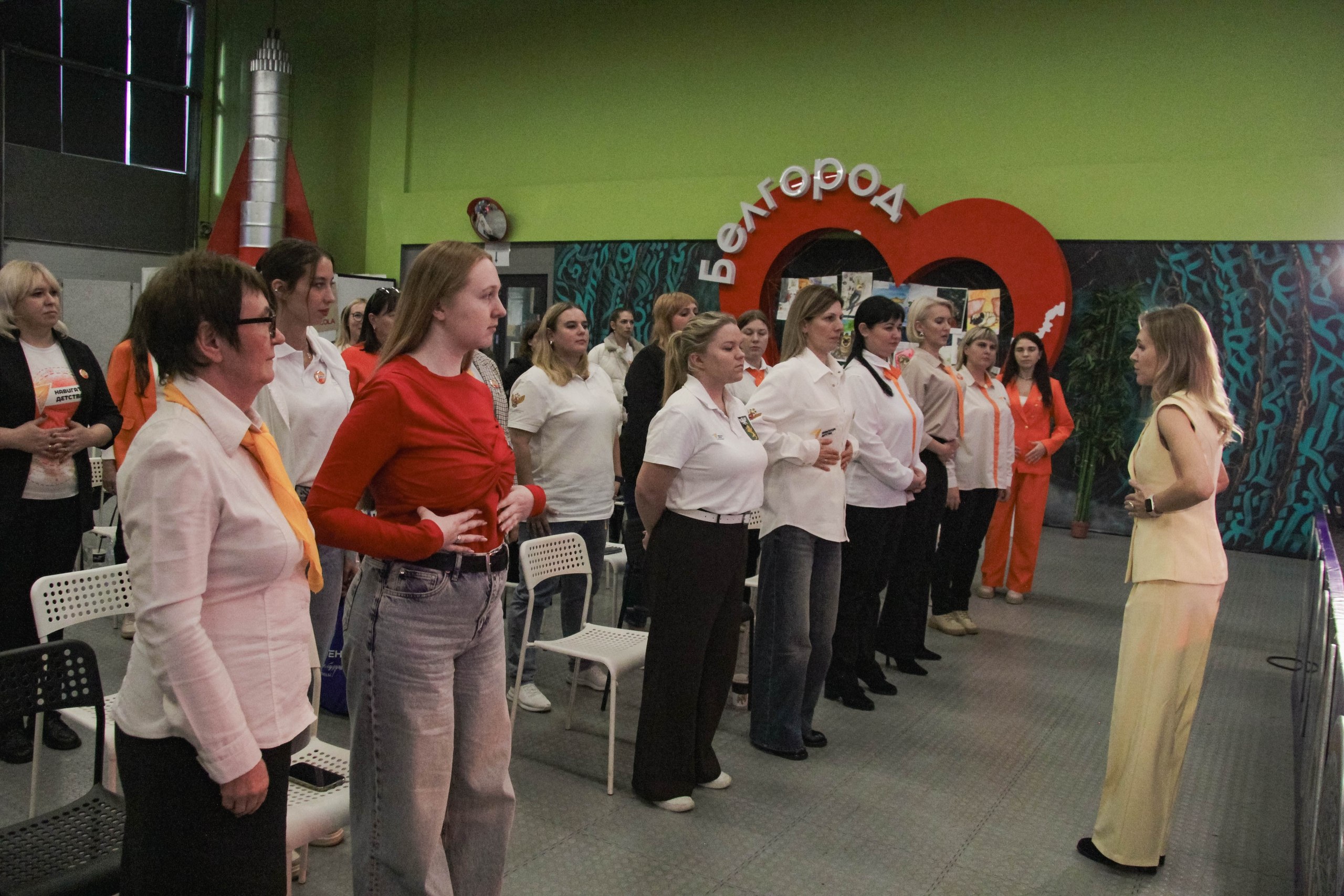 Грайворонка на региональном медиаинтенсиве: новые горизонты для советников по воспитанию Грайворонка на региональном медиаинтенсиве: новые горизонты для советников по воспитанию