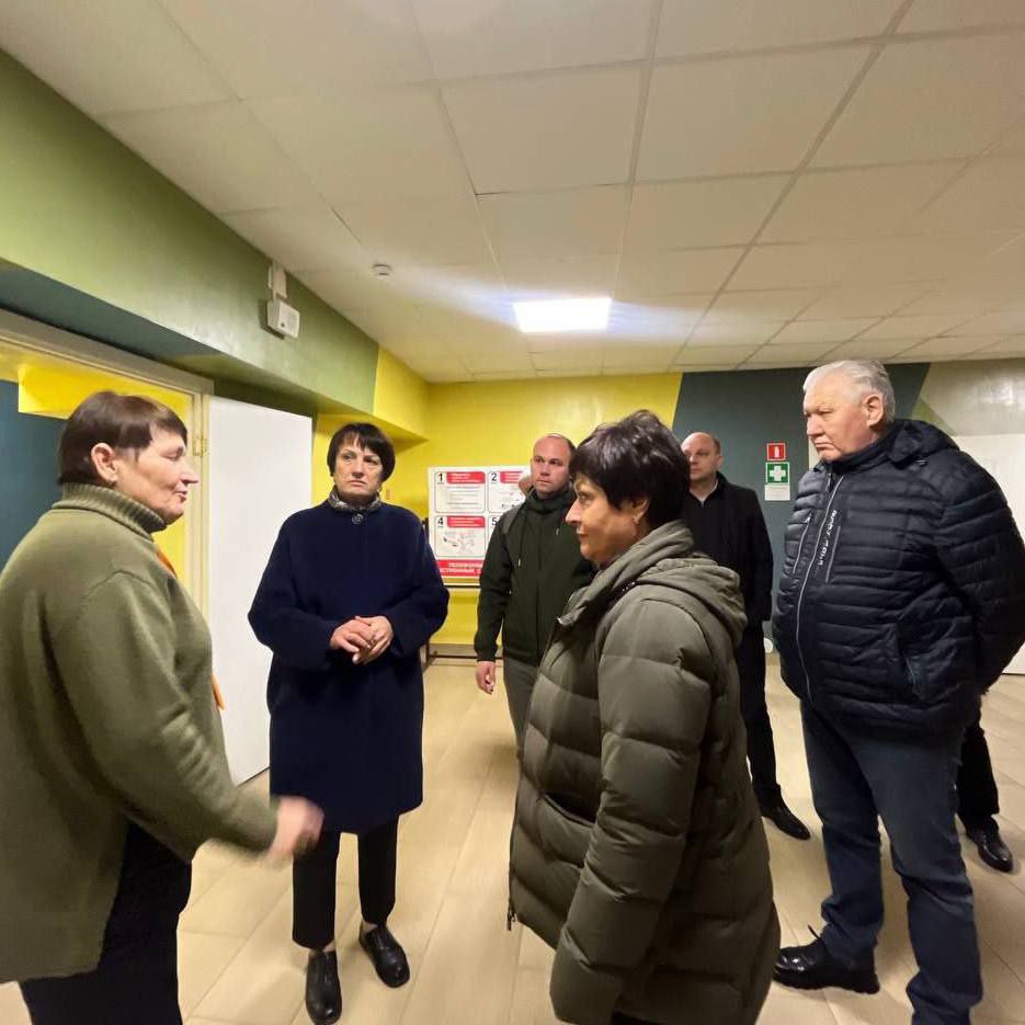 Татьяна Круглякова: Приняли делегацию из Ленинградской области Татьяна Круглякова: Приняли делегацию из Ленинградской области