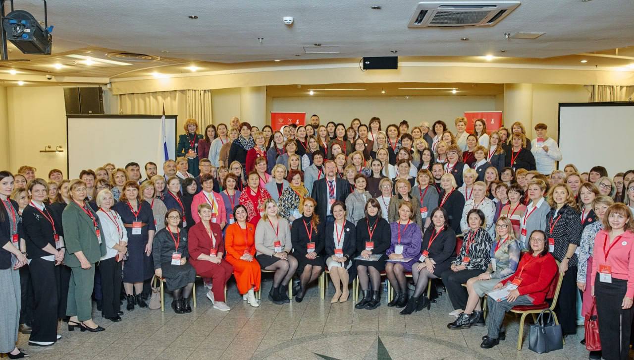 С 31 по 1 ноября проходила III Международная научно-практическая конференция Института воспитания «Ценности в системе воспитания: формирование гражданской позиции» в рамках Года защитника Отечества