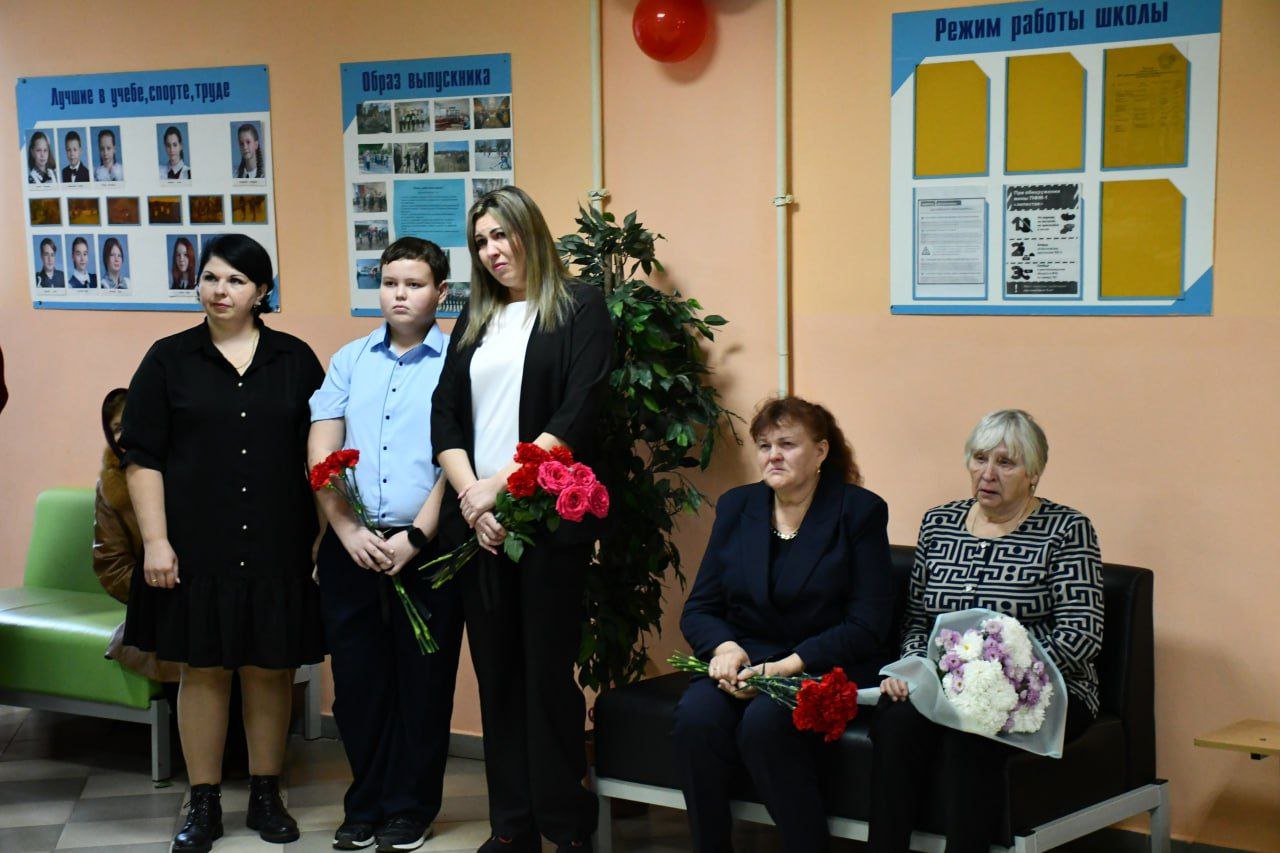 Галина Руденко: В Верхососенской школе установили мемориальную доску в память о Михаиле Ткаченко Галина Руденко: В Верхососенской школе установили мемориальную доску в память о Михаиле Ткаченко