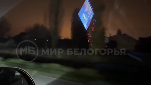 Видео из Дубового. В МКД свет есть, частный сектор – без электричества