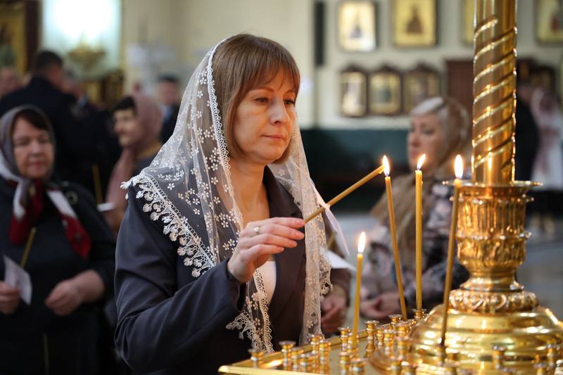 В Белгороде совершили заупокойную литию в память о сотрудниках, погибших при исполнении служебного долга В Белгороде совершили заупокойную литию в память о сотрудниках, погибших при исполнении служебного долга