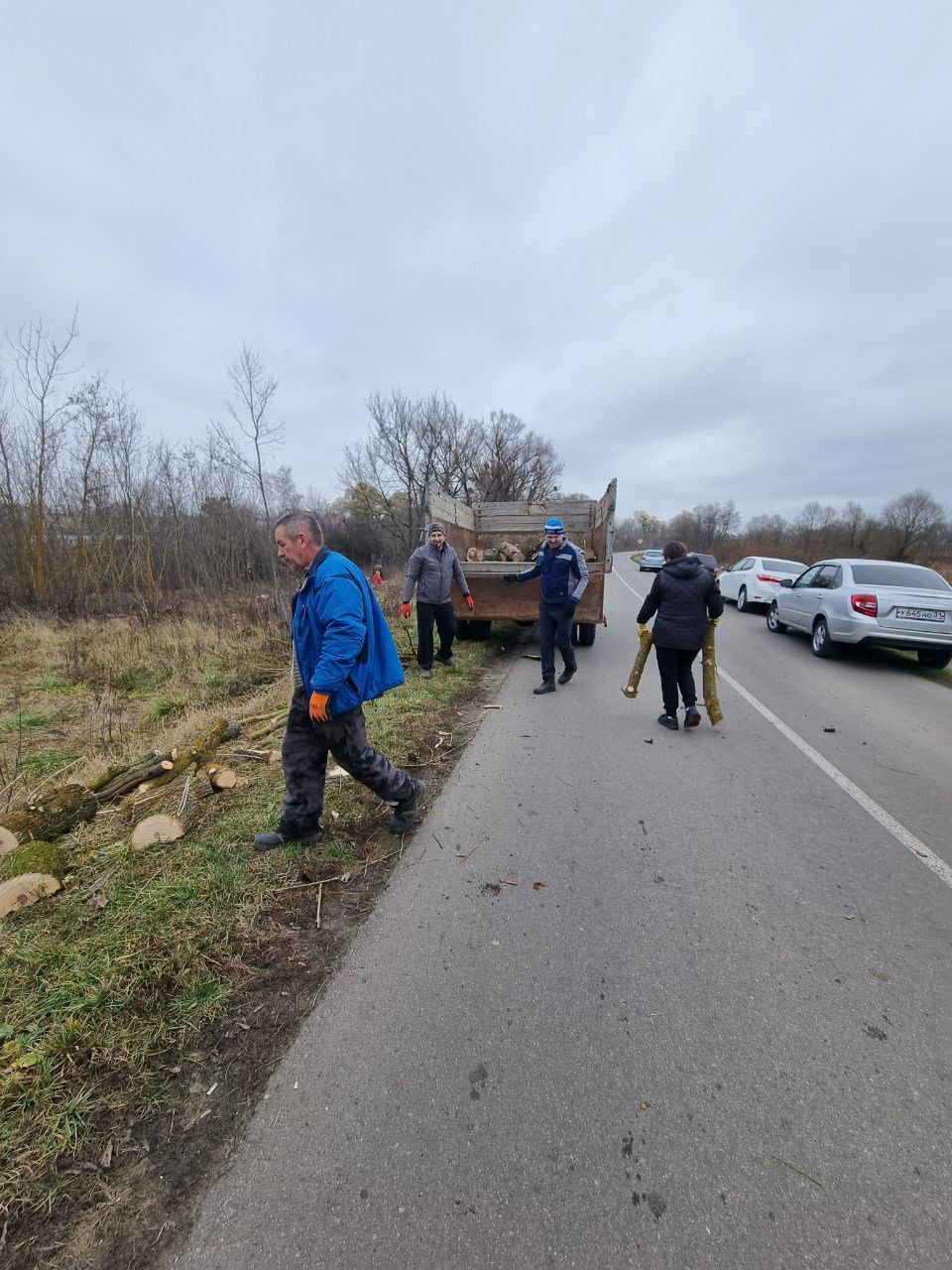 Владимир Переверзев: В Борисовском районе продолжается плановая работа по заготовке древесины Владимир Переверзев: В Борисовском районе продолжается плановая работа по заготовке древесины