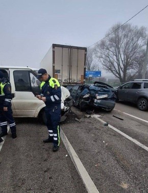 Подробности аварии в Курской области, где пострадали шестеро белгородцев