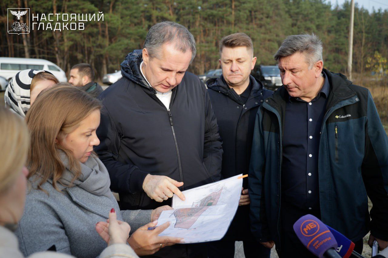 Вячеслав Гладков поделился вариантами проектов президентской школы Вячеслав Гладков поделился вариантами проектов президентской школы