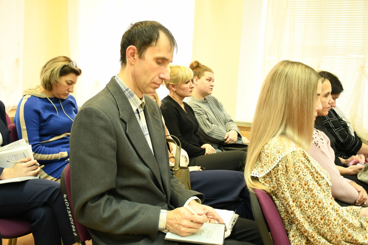 Галина Пятых: Участие в методическом семинаре для педагогов Борисовского района Галина Пятых: Участие в методическом семинаре для педагогов Борисовского района