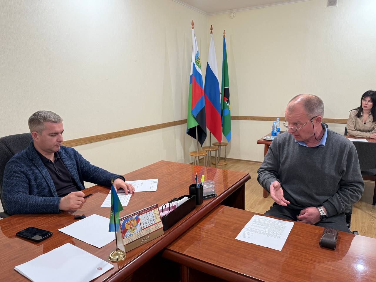 Михаил Лобазнов: На уходящей неделе провел очередной личный прием граждан: Михаил Лобазнов: На уходящей неделе провел очередной личный прием граждан: