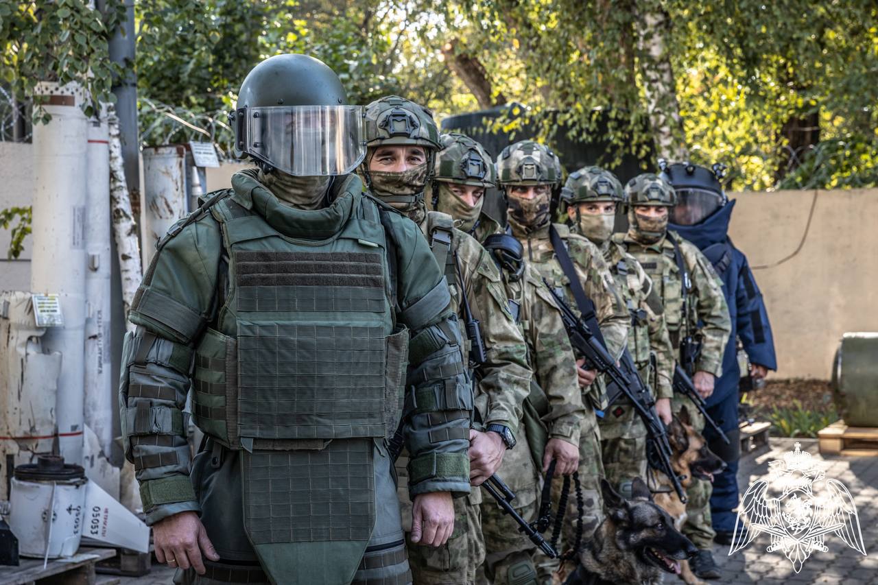 Белгородский ОМОН «Острог» отмечает 32-годовщину со дня образования Белгородский ОМОН «Острог» отмечает 32-годовщину со дня образования