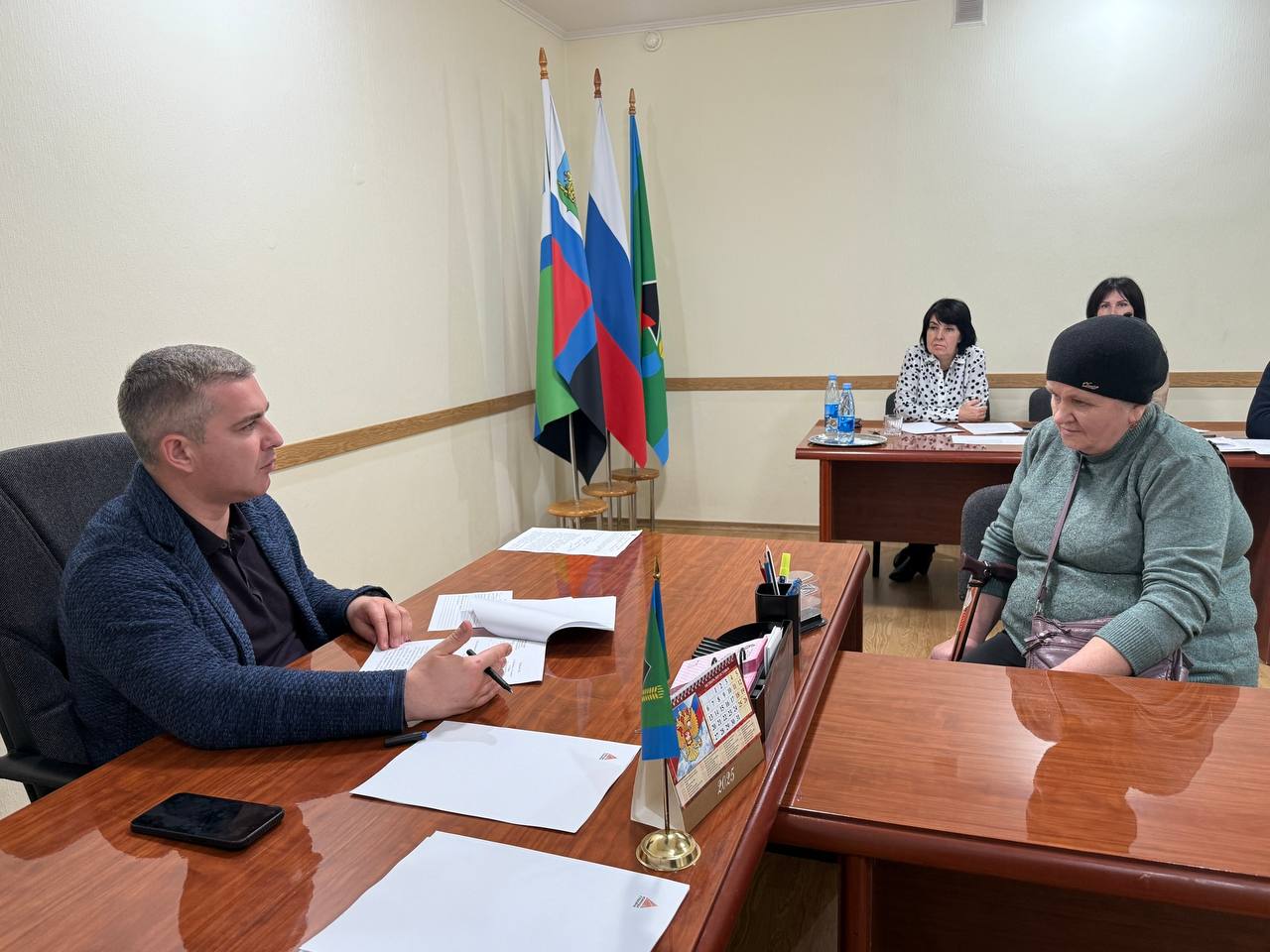 Михаил Лобазнов: На уходящей неделе провел очередной личный прием граждан: Михаил Лобазнов: На уходящей неделе провел очередной личный прием граждан: