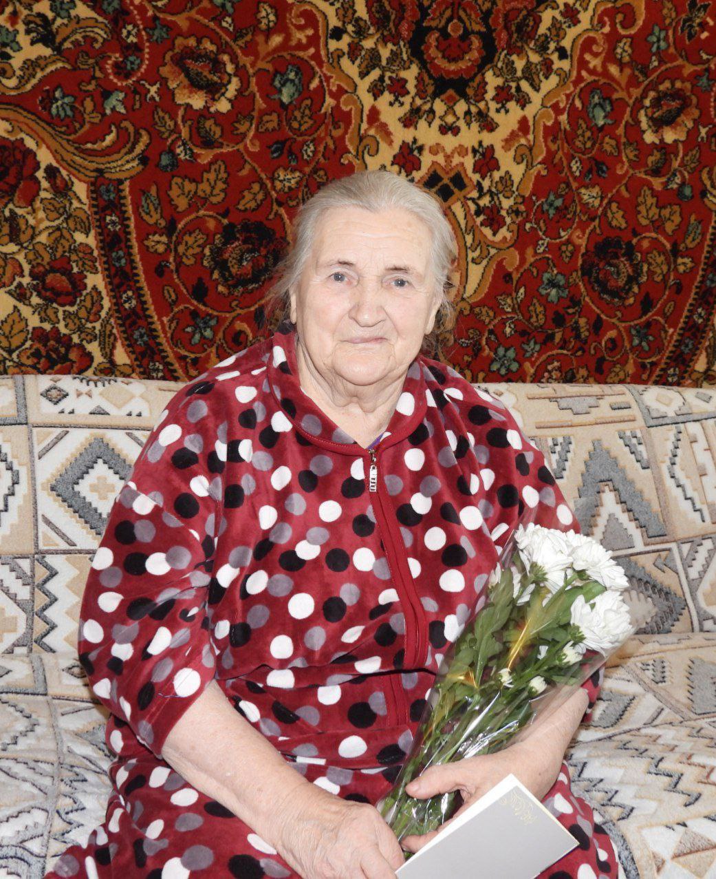 Татьяна Киричкова: Сегодня свой 90летний юбилей отмечает жительница села Лозная — Прасковья Семёновна Киянова