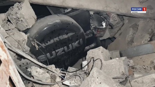 Серьёзные повреждения после ракетного обстрела Белгорода получил гаражный кооператив