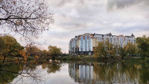 В субботу, 8 ноября, будет облачно с прояснениями