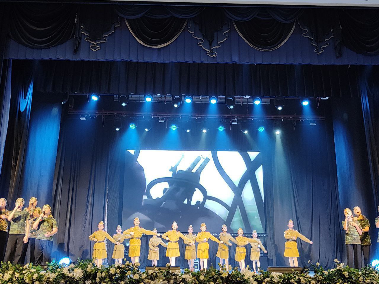 Олег Медведев: Сегодня в ЦКР "Звёздный" состоялось важное мероприятие – празднование Дня образования батальона самообороны "Вымпел" Олег Медведев: Сегодня в ЦКР "Звёздный" состоялось важное мероприятие – празднование Дня образования батальона самообороны "Вымпел"