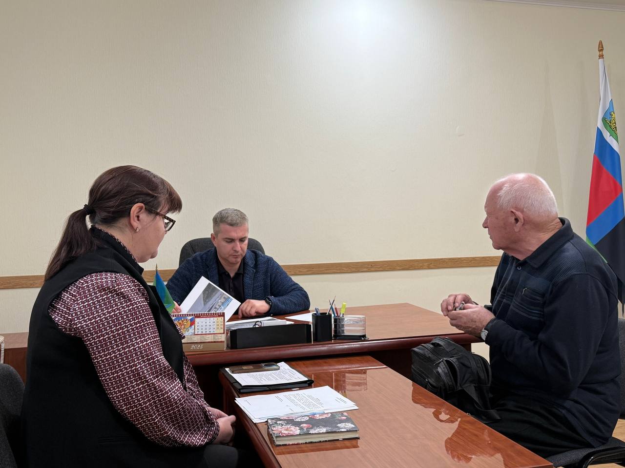 Михаил Лобазнов: На уходящей неделе провел очередной личный прием граждан: Михаил Лобазнов: На уходящей неделе провел очередной личный прием граждан: