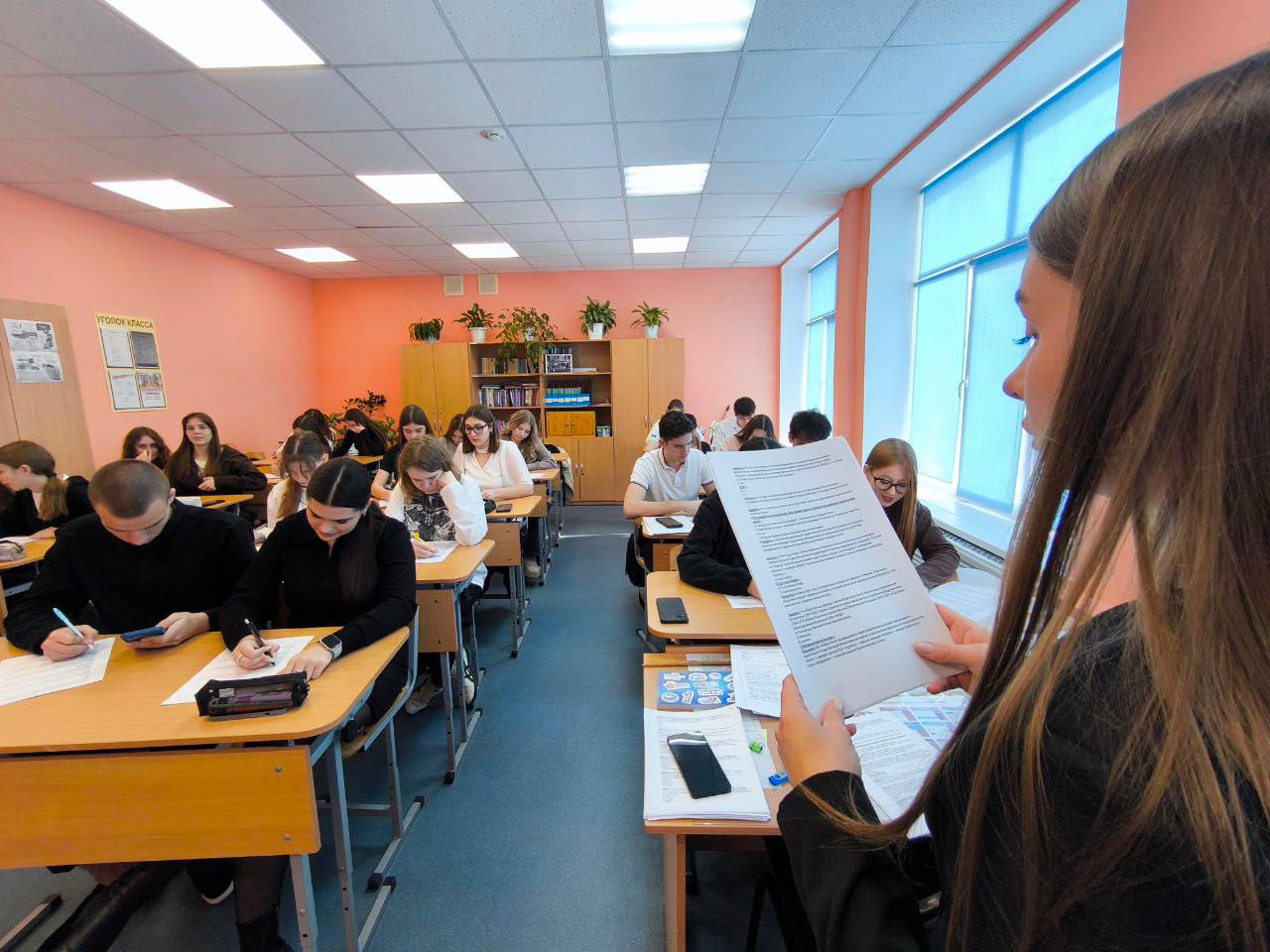 Андрей Миськов: Новооскольцы присоединились к написанию юбилейного Этнографического диктанта Андрей Миськов: Новооскольцы присоединились к написанию юбилейного Этнографического диктанта