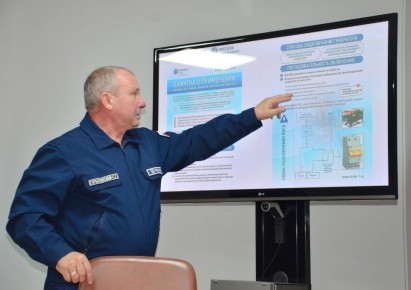 В нашем округе прошло обучение по эксплуатации резервных источников питания