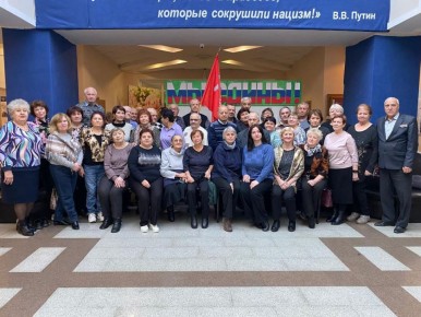 Олег Медведев: В ЦКР "Звёздный" состоялось замечательное событие – шахматно-шашечный турнир среди наших уважаемых ветеранов и людей с ограниченными возможностями здоровья