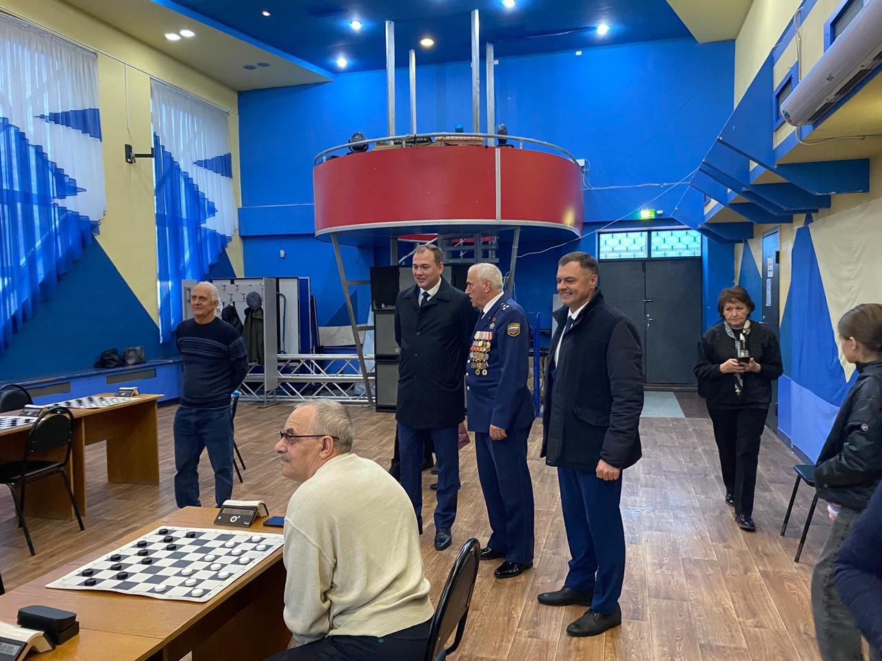 Олег Медведев: В ЦКР "Звёздный" состоялось замечательное событие – шахматно-шашечный турнир среди наших уважаемых ветеранов и людей с ограниченными возможностями здоровья Олег Медведев: В ЦКР "Звёздный" состоялось замечательное событие – шахматно-шашечный турнир среди наших уважаемых ветеранов и людей с ограниченными возможностями здоровья