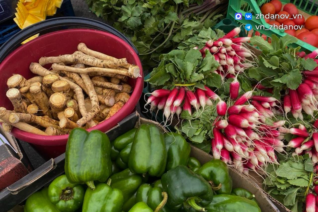 Владимир Жданов: В Старом Осколе проходит традиционная сельскохозяйственная фермерская ярмарка Владимир Жданов: В Старом Осколе проходит традиционная сельскохозяйственная фермерская ярмарка