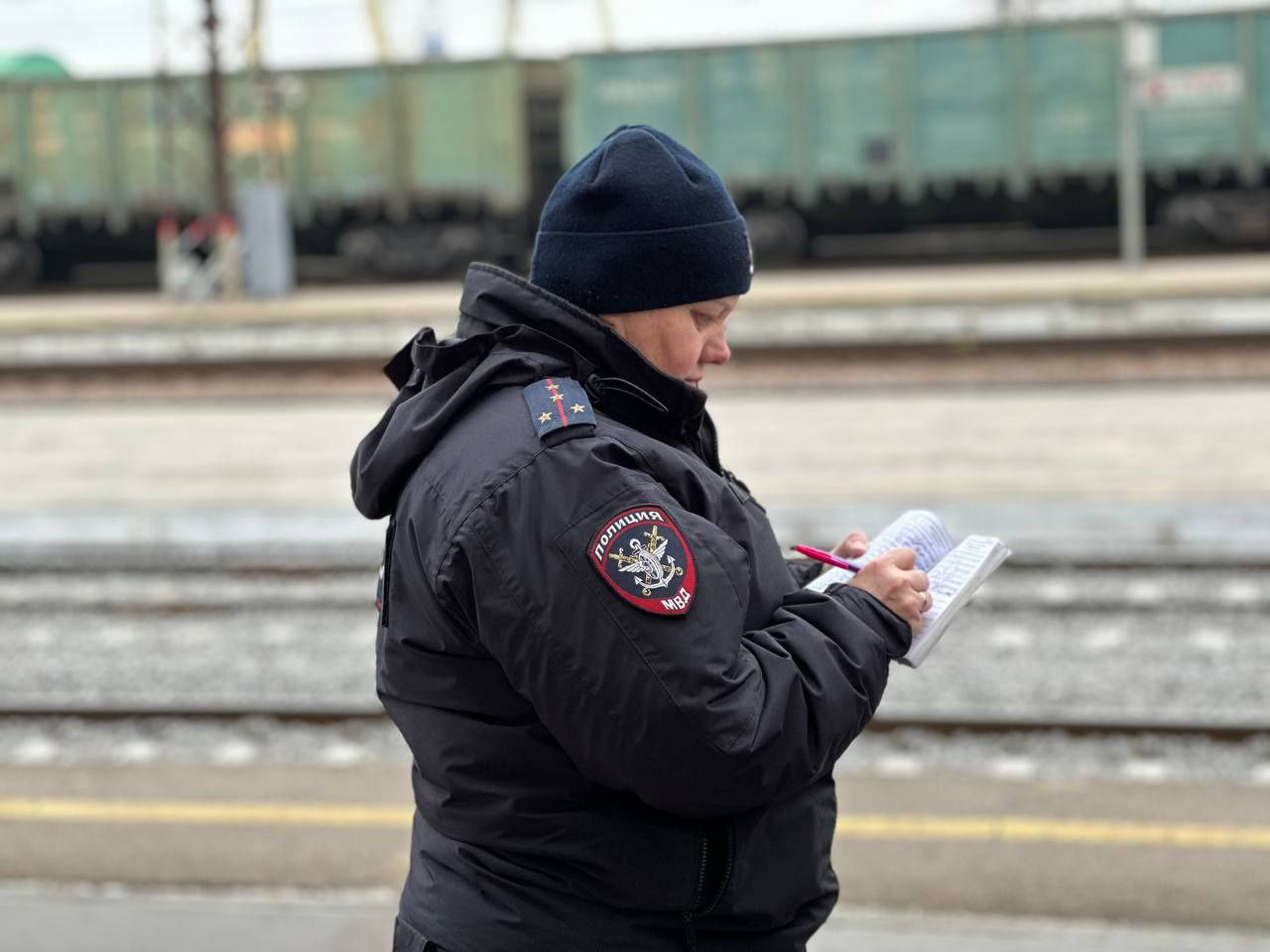 Капитан полиции Ольга Кузнецова в профессию пришла из сферы образования