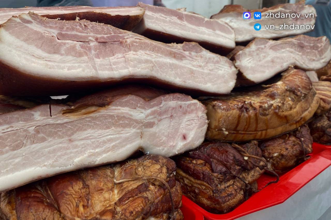 Владимир Жданов: В Старом Осколе проходит традиционная сельскохозяйственная фермерская ярмарка Владимир Жданов: В Старом Осколе проходит традиционная сельскохозяйственная фермерская ярмарка