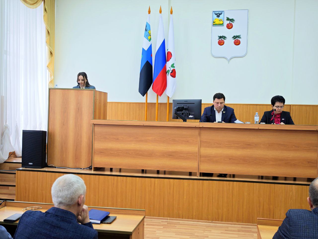 Николай Нестеров: Сегодня принял участие в третьем заседании Совета депутатов нашего округа Николай Нестеров: Сегодня принял участие в третьем заседании Совета депутатов нашего округа