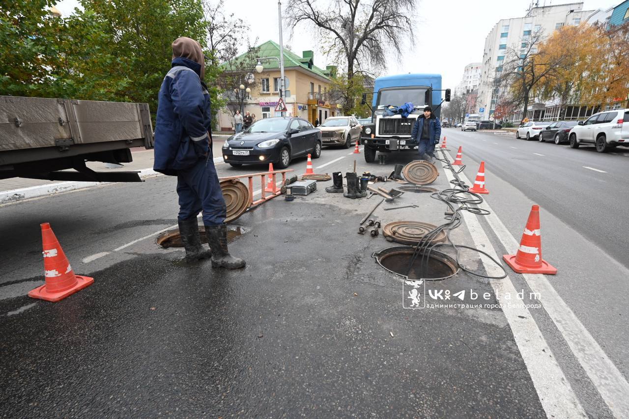 Несколько домов в Белгороде остались без отопления из-за аварии на теплосетях Несколько домов в Белгороде остались без отопления из-за аварии на теплосетях