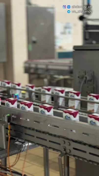 Владимир Жданов: Рабочая поездка на молочный комбинат «Авида»