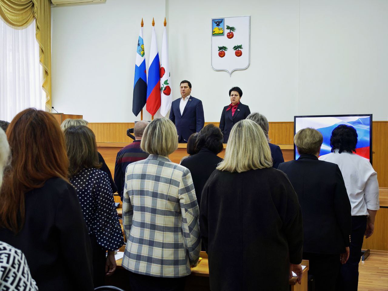 Николай Нестеров: Сегодня принял участие в третьем заседании Совета депутатов нашего округа