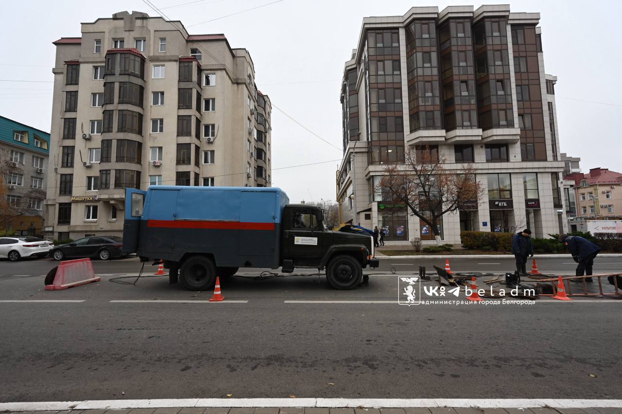 Несколько домов в Белгороде остались без отопления из-за аварии на теплосетях