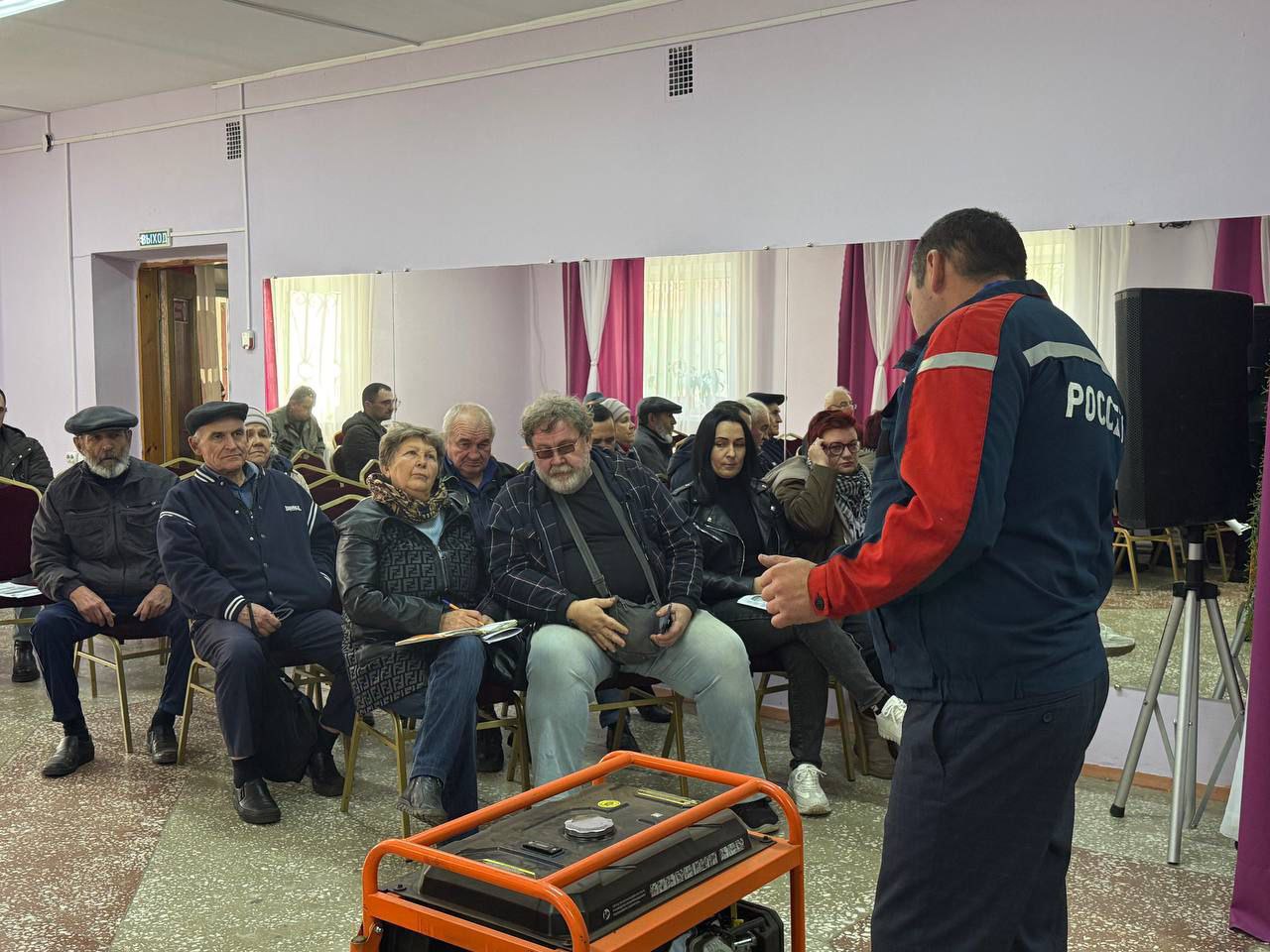 Татьяна Круглякова: В Белгородском муниципальном округе проведено обучение по работе с резервными источниками электроснабжения Татьяна Круглякова: В Белгородском муниципальном округе проведено обучение по работе с резервными источниками электроснабжения