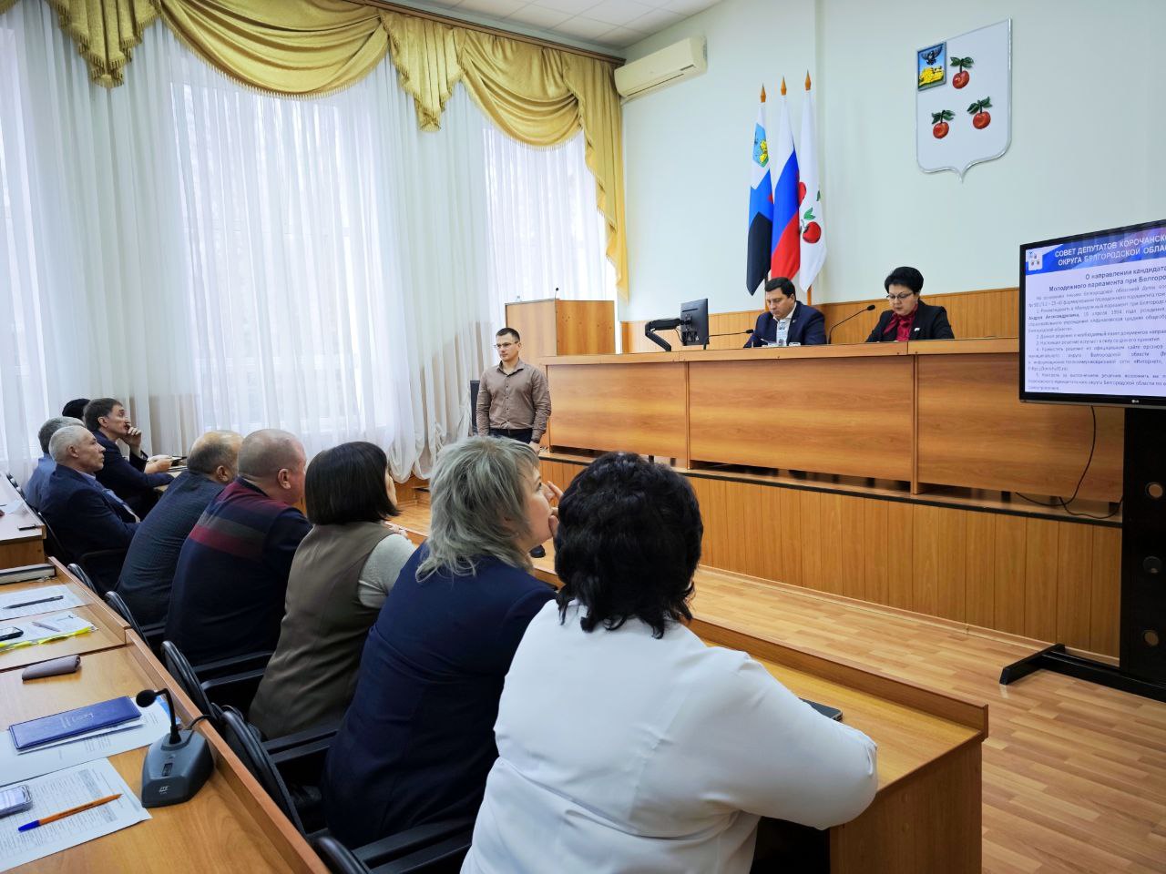 Николай Нестеров: Сегодня принял участие в третьем заседании Совета депутатов нашего округа Николай Нестеров: Сегодня принял участие в третьем заседании Совета депутатов нашего округа