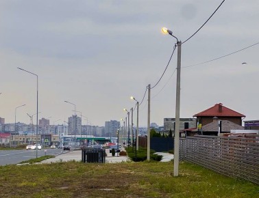 Белгородэнерго завершает монтаж новых светильников в Старооскольском округе
