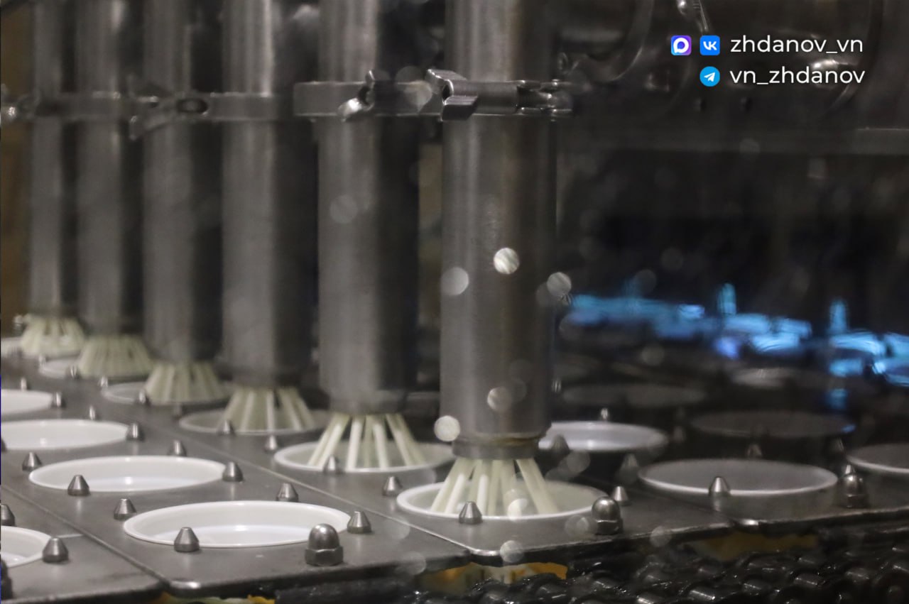 Владимир Жданов: Рабочая поездка на молочный комбинат «Авида» Владимир Жданов: Рабочая поездка на молочный комбинат «Авида»