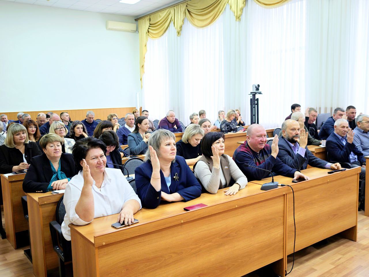 Николай Нестеров: Сегодня принял участие в третьем заседании Совета депутатов нашего округа Николай Нестеров: Сегодня принял участие в третьем заседании Совета депутатов нашего округа