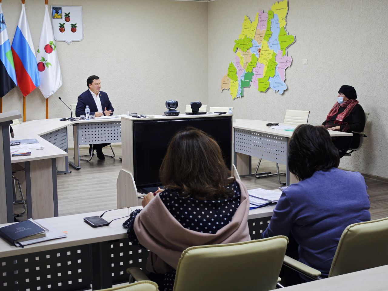 Николай Нестеров: Сегодня в ходе приёма граждан ко мне обратились 8 жителей Николай Нестеров: Сегодня в ходе приёма граждан ко мне обратились 8 жителей