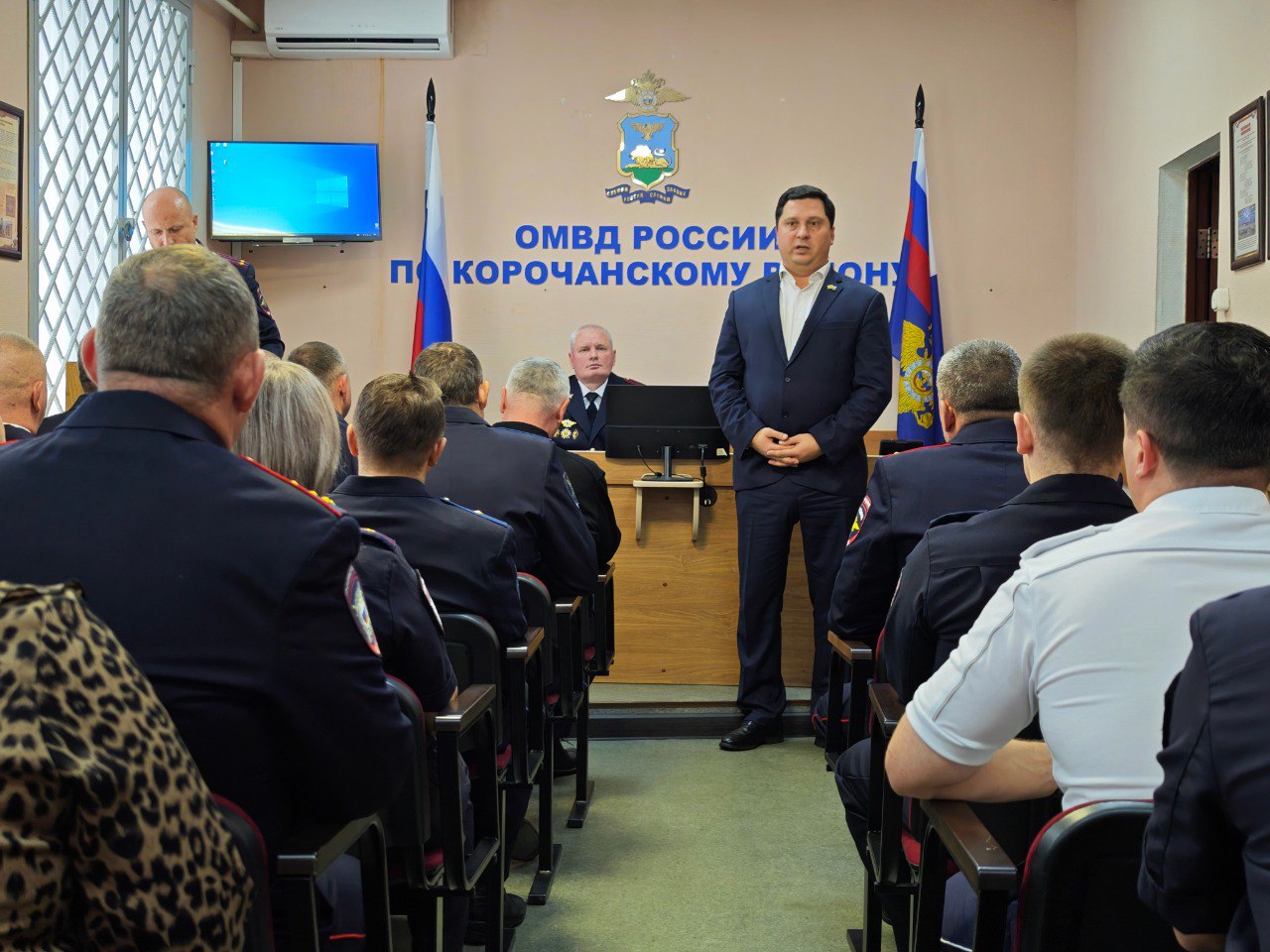 Профессиональный праздник сотрудников органов внутренних дел