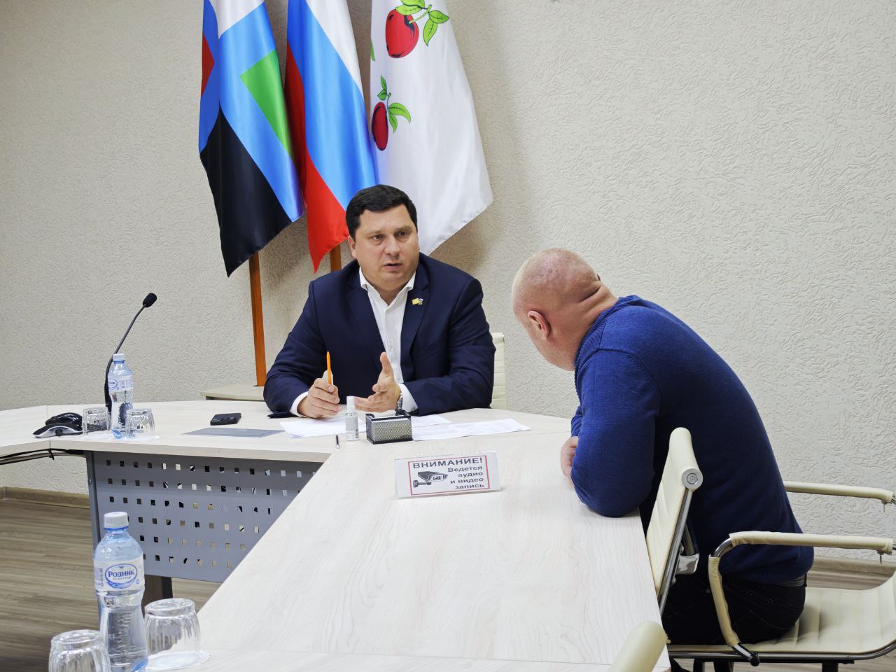 Николай Нестеров: Сегодня в ходе приёма граждан ко мне обратились 8 жителей Николай Нестеров: Сегодня в ходе приёма граждан ко мне обратились 8 жителей